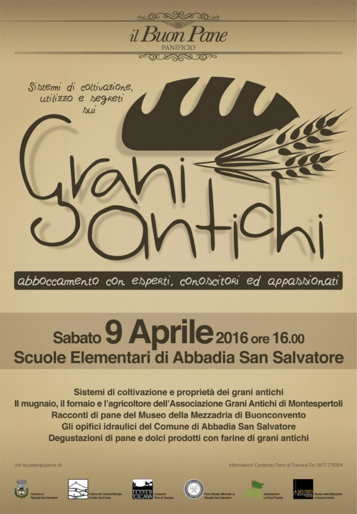 Convegno sui Grani Antichi